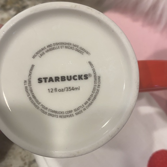 You & Me Starbucks Mugs (2) - Picture 3 of 4